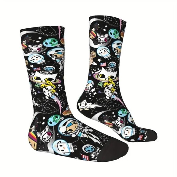 tokidoki Other - Tokidoki Space Place Men's Novelty Crew Socks